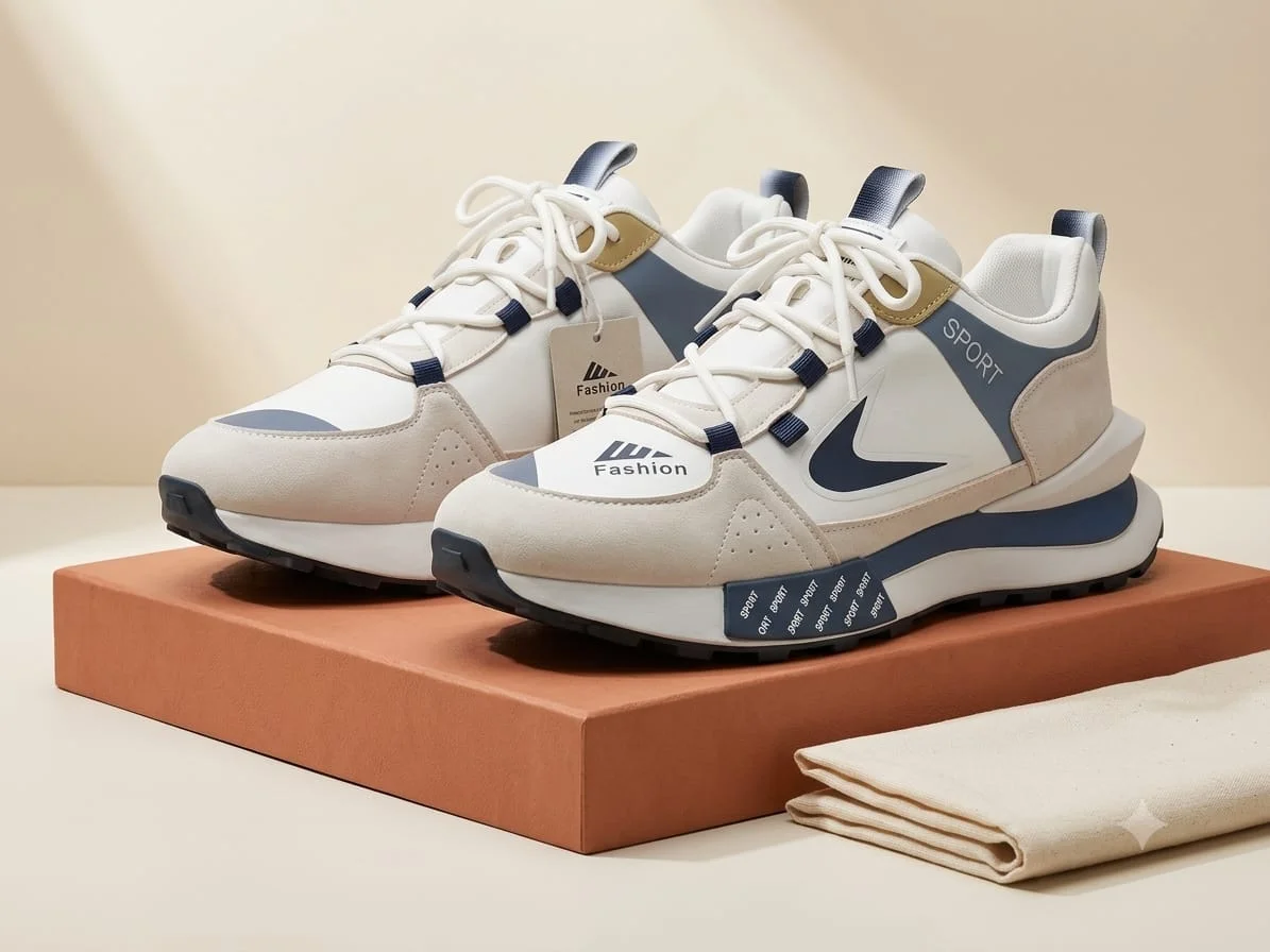 Casual New Style Retro Height-Increasing Shoes NFER131 image 4