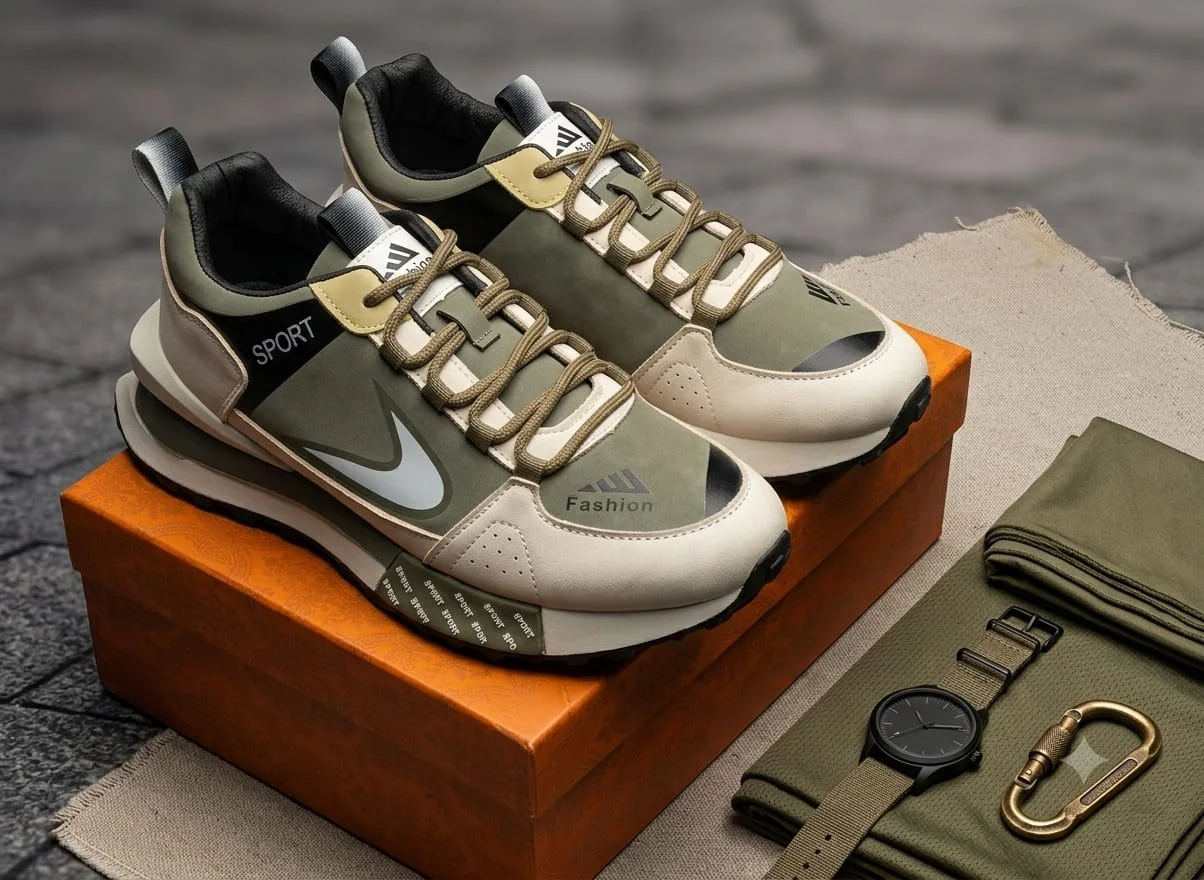 Casual New Style Retro Height-Increasing Shoes NFER131 image 5