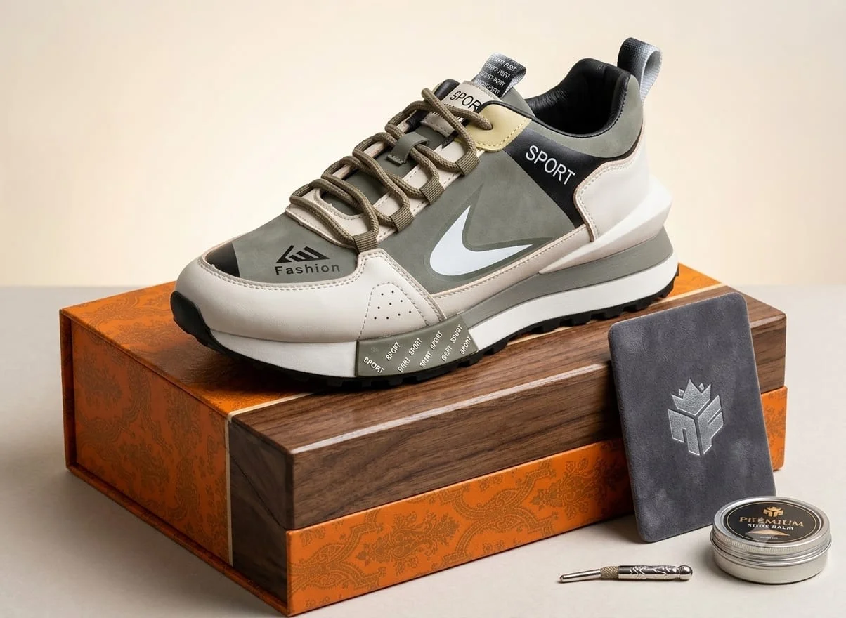 Casual New Style Retro Height-Increasing Shoes NFER131