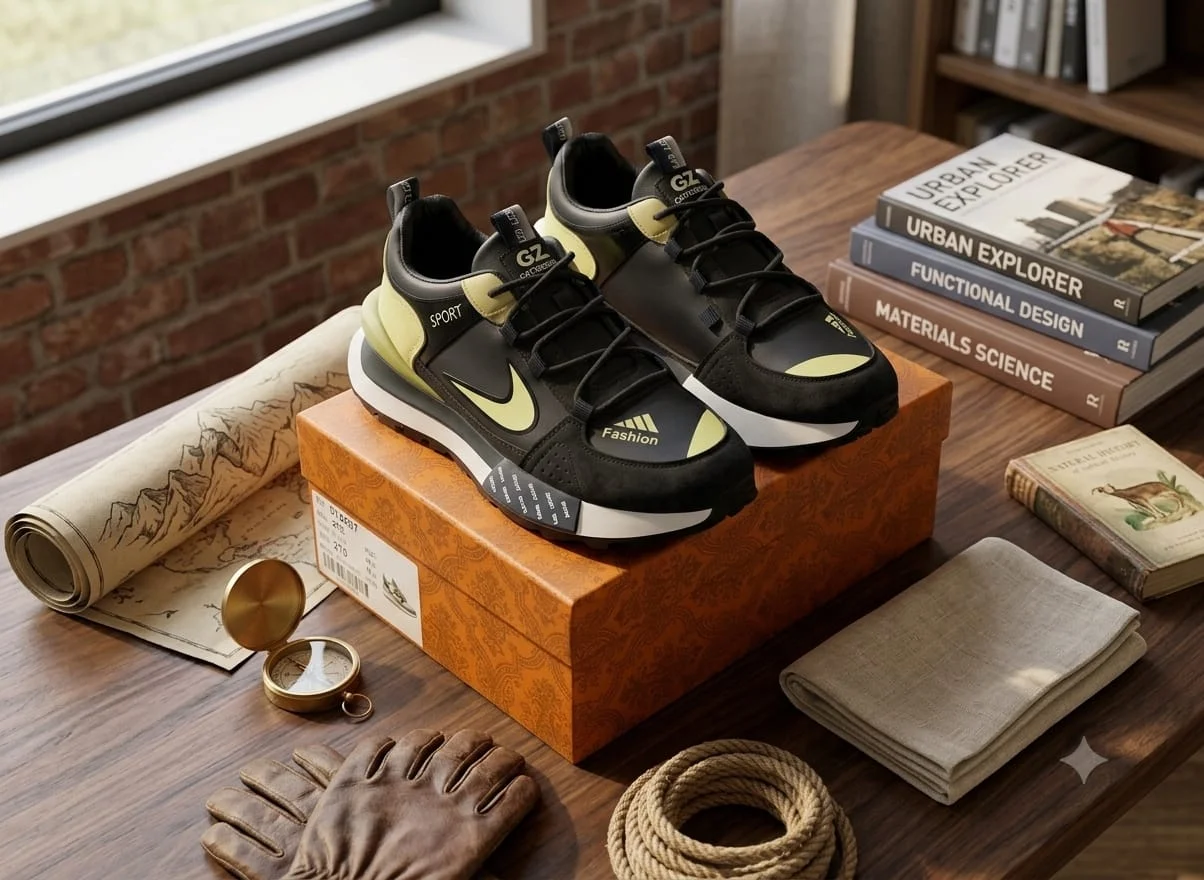 Casual New Style Retro Height-Increasing Shoes NFER131 image 6