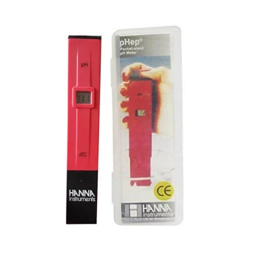 pHep Pocket Sized pH Meter – Portable Digital pH Tester for Accurate Water & Solution Testing | Doctors Choice Bangladesh