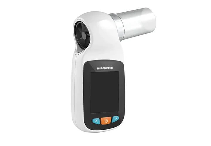 CONTEC SP70B Handheld Digital Spirometer Pulmonary Function Spirometry,Bluetooth