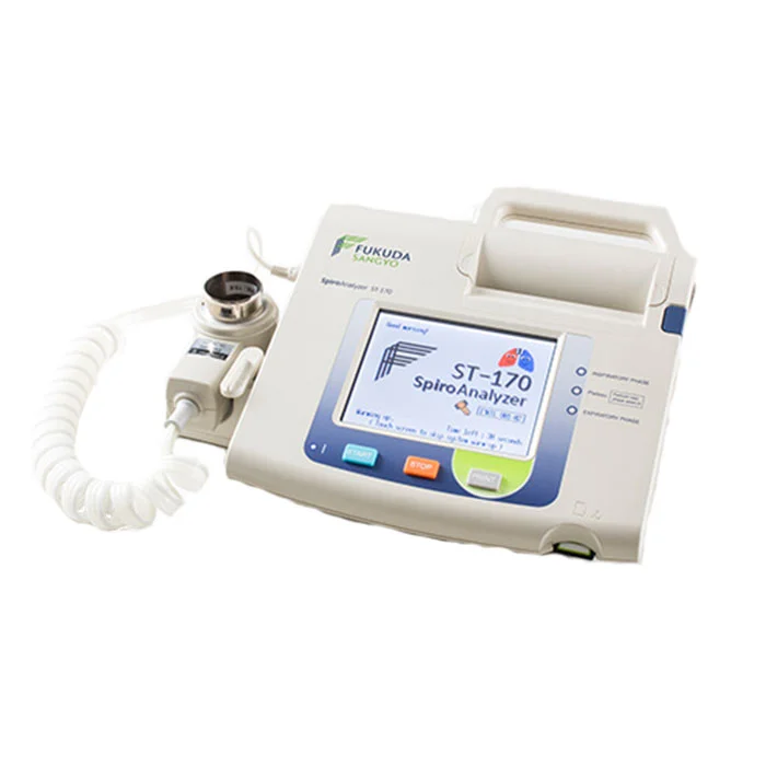 SpiroAnalyzer ST-170 Fukuda Japan | Professional Spirometer & Pulmonary Function Testing Device in Bangladesh