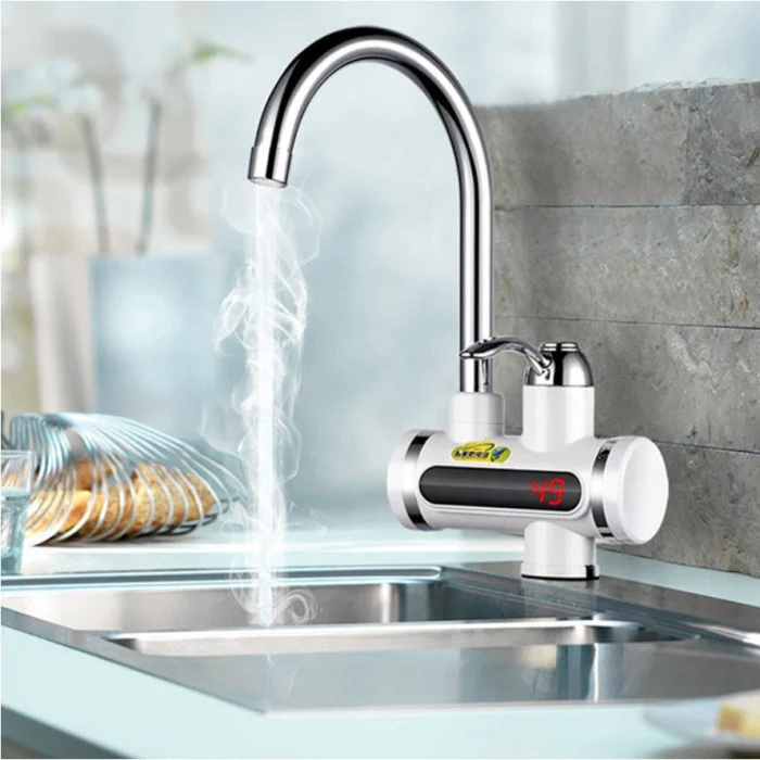 LED Digital Display Instant Heating Electric Water Heater Faucet Tap
