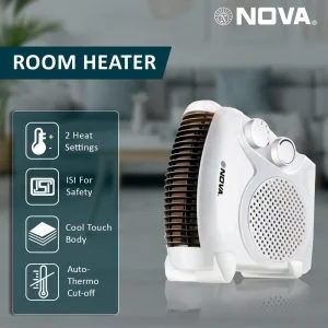 Nova NH 1257 All in One Blower Silent Fan Room Heater