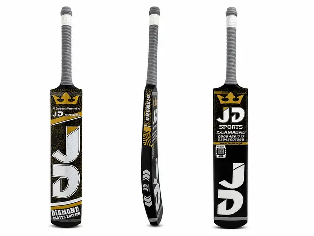 JD Sports Diamond Player Edition Cricket Bat