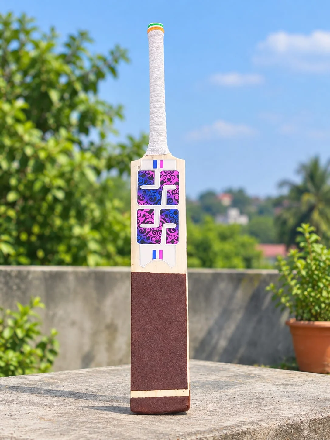 Dream Venture Premium Cricket Bat – Purple & Pink Edition