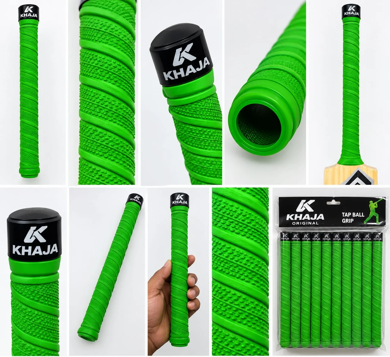 KHAJA Original Tap Ball Grip – Green