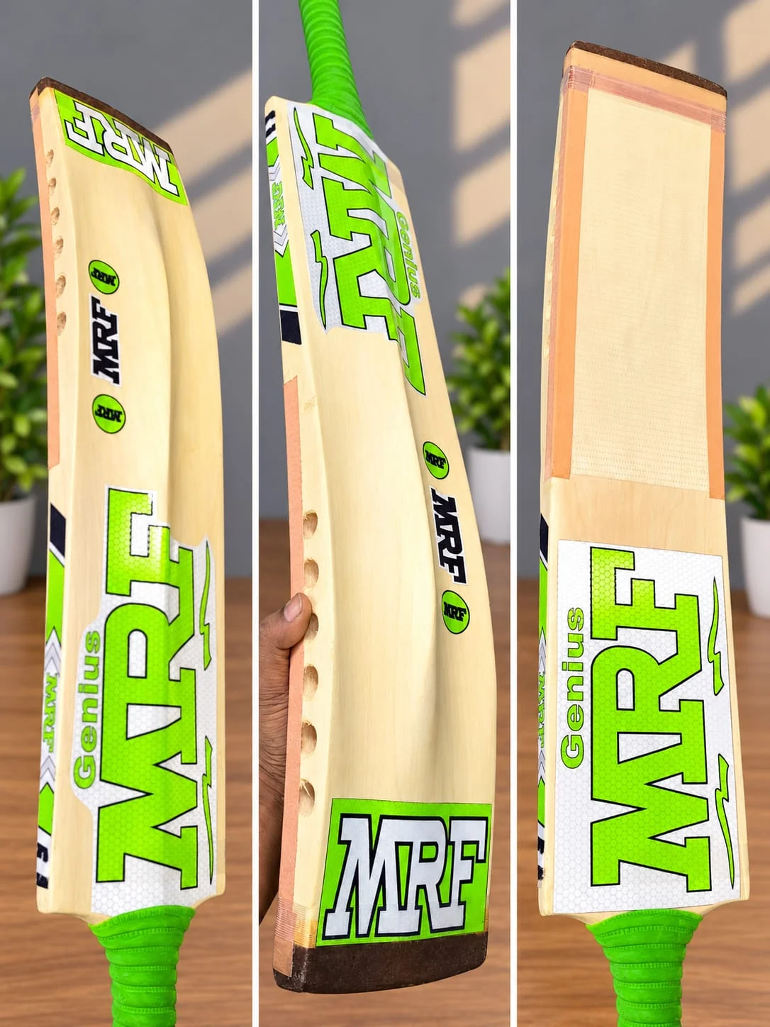 Dream Venture MRF Genius Green Edition Cricket Bat