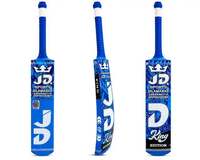 JD Sports King Edition Cricket Bat